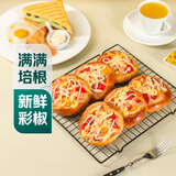 培根披萨面包6个/300g