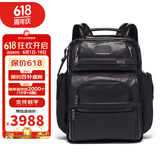 途明（TUMI）Alpha 3男士双肩包商务休闲旅行电脑背包男包 经典款09603580DL3皮质 现货速达