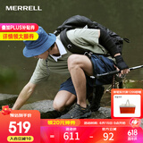 迈乐（Merrell）户外鞋男女款户外徒步溯溪鞋ALLOUTBLAZE轻便透气耐磨防滑休闲鞋 J32441 黑（男） 42