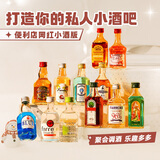 加兰帕斯便利店调酒小酒洋酒基酒伏特加威士忌白兰地金酒50ml*12