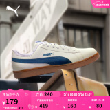 彪马（PUMA）官方男女低帮经典复古撞色百搭轻便透气板鞋PUMA UP372605 白-水手蓝-21 41