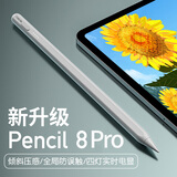 WIWU ipad电容笔苹果平板apple pencil一二代2024ipad 10代pro/air5触控防误触绘画手写笔 8Pro升级款【可适配2024ipad/10代】
