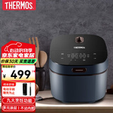 膳魔师（THERMOS） 智能电饭煲4L多模式触屏防粘涂层内胆家用电饭锅 EHA-4146E-PW 4L