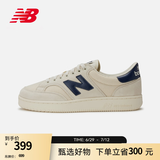 NEW BALANCE NB 官方板鞋男鞋女鞋休闲低帮复古透气运动鞋CTC系列 蓝标-米灰色 【中性】PROCTCCF 36 (中性脚长22cm)