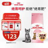 皇家绝育幼猫粮 KS34 通用粮 6-12月 2KG