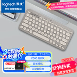 罗技（Logitech）时尚系列 K380 键盘 蓝牙办公键盘 无线键盘 女友 便携超薄键盘 笔记本键盘 烟云灰
