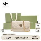 VANESSA HOGAN VH女包茵然系列姆士小包百搭单肩包通勤高级斜挎链条包生日礼物