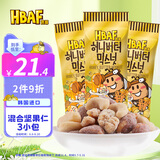 芭蜂 蜂蜜黄油混合坚果仁30*3包扁桃仁韩国进口零食独立装原汤姆农场