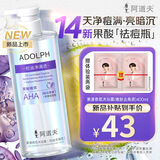阿道夫香氛沐浴露男女通用新洁面沐浴二合一果酸沐浴液留香保湿泡沫细腻 果漾控油净满透沐浴露 400ml 1瓶