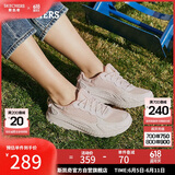 斯凯奇（Skechers）女鞋夏季软底运动跑步鞋舒适外穿网面透气休闲鞋健步鞋117224