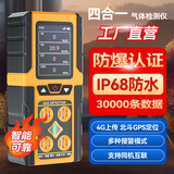 中安探便携气体检测仪四合一可燃氧气一氧化碳硫化氢有限空间报警检测仪 A116四合一气体检测仪【新款】 台
