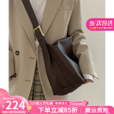YUYULA包包女包牛皮斜挎托特包大容量休闲大包生日520送女朋友礼物老婆