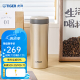 虎牌（TIGER） 保温杯保冷杯超轻保温杯304不锈钢真空杯MMK-A45C 450ml 香槟色NH 450ml
