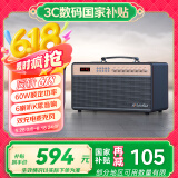 山水E6无线蓝牙音箱低音炮户外便携小型移动K歌露营一体机声卡直播广场舞音响电木吉他民谣乐器音箱