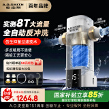 史密斯（A.O.SMITH）银河前置过滤器 全自动 自来水过滤家用净水器全屋净水自动反冲洗防爆滤瓶实测8T大流量PF-DA1