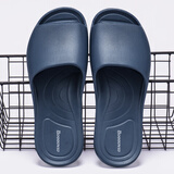 步术 拖鞋女中国台湾进口夏季家居时尚鱼嘴防滑防臭软底轻便静音 深海蓝 41 (建议40-42码穿/长约27.5cm）L