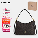蔻驰（COACH）【品牌直供】女士LAUREL手提单肩斜挎包流浪包人造革