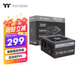Thermaltake（Tt）额定550W TRM SFX 550 电脑电源（智能温控风扇/主动PFC/小尺寸/只换不修）