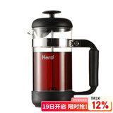 Hero黑骑士法压壶不锈钢咖啡壶咖啡机冲茶器咖啡过滤网过滤杯