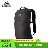 GREGORY格里高利 NANO蜂鸟 男女旅行户外徒步背包登山包通勤双肩背包18L 18L-奥普蒂克黑（25年新款）