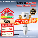 滨特尔（pentair）前置过滤器大通量家用全屋自来水管道40μm过滤器9吨/H大流量水驱涡轮+反冲洗刮洗净水器 【高性价比】6T/H大流量B140