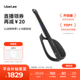 LiberLiveC1无弦吉他融合伴奏智能电吉他自动挡弹唱一人乐队 官方标配 石墨灰 官方标配