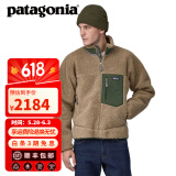 巴塔哥尼亚（Patagonia）男士摇粒绒夹克抓绒衣立领开衫外套Classic Retro-X Jkt 23056 SBDY M