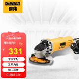 得伟（DEWALT）850W切割打磨抛光机电磨机手磨机砂轮机工具套装DWE8200T