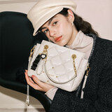 蔻一（Cnoles）【任敏同款】包包女包2026最新款女士小手提斜挎包520礼物送女友