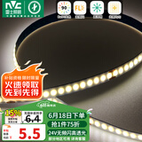 雷士（NVC）COB低压灯带灯条24V超亮10米装-暖白光-182灯珠/米-需购低压电源