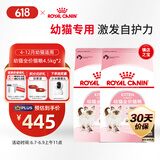 皇家皇家猫粮 幼猫猫粮 幼猫奶糕 K36 通用粮 4-12月 4.5KG*2