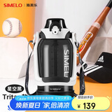 SIMELO吨桶吨杯保温杯Tritan大容量双饮保温壶户外运动水壶1.6L星空黑