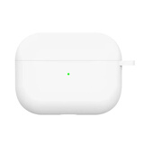 金尚马无线蓝牙耳机i7S双耳带充电仓真无线蓝牙耳i9S迷你Pro3代适用Air苹果蓝牙耳机双耳无线降噪 保护套白色【适用Pro3代】