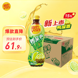 维他奶维他鸭屎香柠檬茶500ml*15瓶