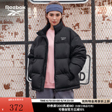 Reebok锐步官方男女经典时尚复古拼色梭织羽绒夹克 23FRC287UGH0 黑色 2XL