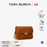 Tory Burch 汤丽柏琦 ROBINSON 斜挎肩背包豆腐包TB 143122 棕色 223 OS