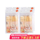 宜洁（yekee） 一次性筷子200双独立包装 家用野营快餐卫生食品级筷子 JD-7081
