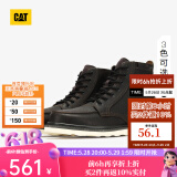 CAT卡特马丁靴工装鞋男鞋新复古回潮机车靴P7049/P712950/P712947 黑色P712947 40