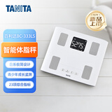 百利达（TANITA）BC-333LS家用智能体重体脂秤 蓝牙智能高精度测量仪 青少年专用体脂秤减肥专用精准 白色