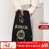 大英博物馆Bastet×B.Duck小黄鸭联名针织手提包父亲节礼物