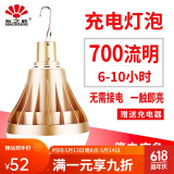 东之胜充电灯夜市摆摊移动户外超亮家用应急LED照明灯露营电灯 898照5~10小时~700流明