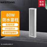 威斯汀家庭影院户外防水音柱音箱音响挂墙壁挂式功放喇叭音箱商场店铺会议公共广播3040/80W