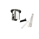 佳熠新乐家Roca马桶配件原装进水阀上水器 排水阀 水箱按钮下水器 加高按钮