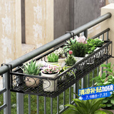 安尔雅 花架 阳台装饰多层家用置物架户外铁艺花架子客厅绿萝多肉花盆架