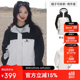 骆驼（CAMEL）户外冲锋衣 三合一加绒加厚防水情侣款外套登山服装 A9W114120-1X