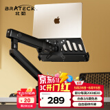 Brateck北弧 笔记本支架 笔记本支架臂电脑支架 显示器支架增高架托架 桌面底座 E500+APE40