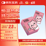 好视力蒸汽眼罩热敷遮光发加热眼罩男女通用玫瑰香型10片/盒