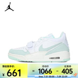 耐克（NIKE）Air Jordan Legacy 312 女鞋百搭运动休闲鞋低帮缓震复古篮球鞋 FQ7827-103 37.5