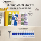欧舒丹护手霜礼盒保湿滋润6支套装礼盒易吸收防干燥持久留香生日礼物