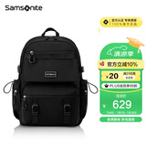 新秀丽（Samsonite）书包初高中生男女孩双肩包抗菌减负大学生背包高颜值大容量NW4